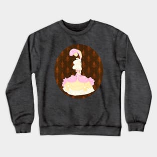 Rococo Lady Crewneck Sweatshirt